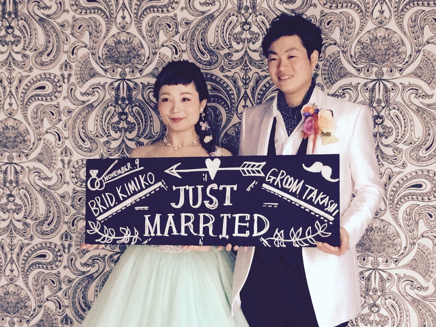熊本店 前撮りより 手作りアイテム 熊本 福岡の結婚式前撮りは The Wedding Town ザ ウェディング タウン フォトウエディング専門店