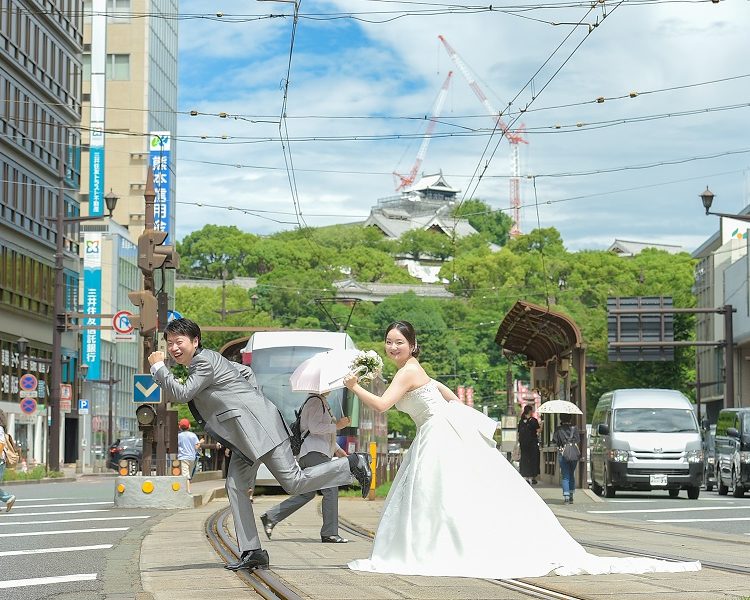 熊本洋装前撮りプラン｜熊本の前撮り・フォトウェディングはTHE WEDDING TOWN