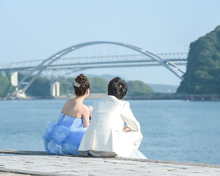 熊本前撮りオススメのロケ地：三角西港│熊本の前撮り・フォトウェディングはTHE WEDDING TOWN