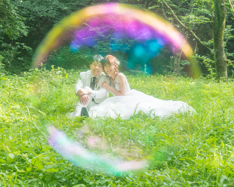 福岡前撮りのオススメロケ地：西公園│福岡の前撮り・フォトウェディングはTHE WEDDING TOWN