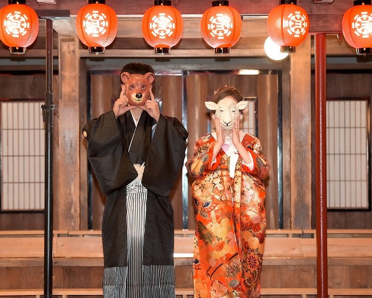 熊本前撮りオススメのロケ地：八千代座│熊本の前撮り・フォトウェディングはTHE WEDDING TOWN