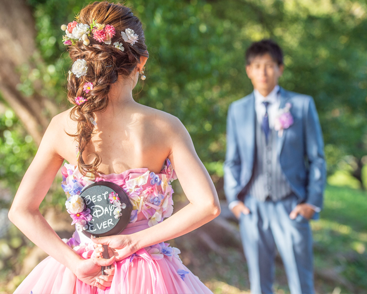 前撮り 福岡店 テーマ ラプンツェル 前撮り フォトウェディング専門店のthe Wedding Town 熊本 福岡