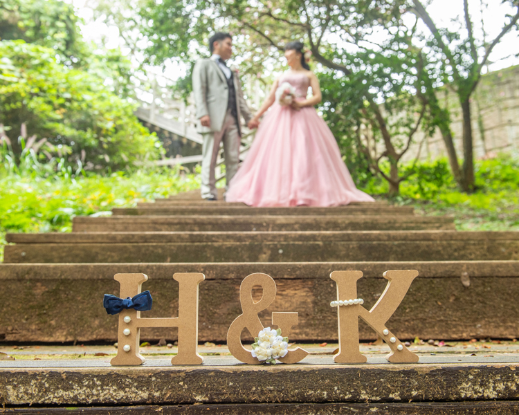 福岡　西公園での前撮り│福岡の前撮り・フォトウェディングはTHE WEDDING TOWN