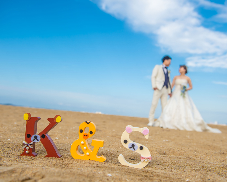 前撮り 福岡店 リラックマ 熊本 福岡の結婚式前撮りは The Wedding Town ザ ウェディング タウン フォトウエディング専門店